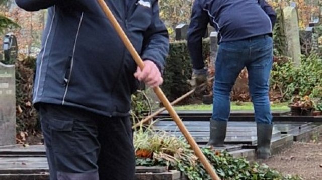 Klusdag begraafplaats (zaterdag 29 november 2025)